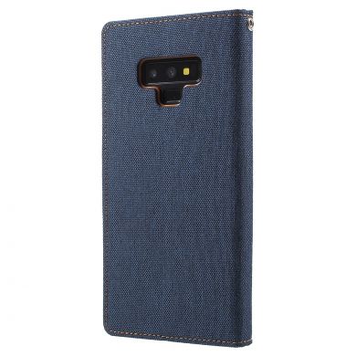 Чохол-книжка MERCURY Canvas Diary для Samsung Galaxy Note 9 (N960), Dark Blue