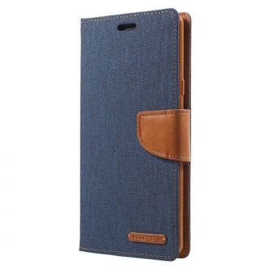 Чехол-книжка MERCURY Canvas Diary для Samsung Galaxy Note 9 (N960) - Dark Blue
