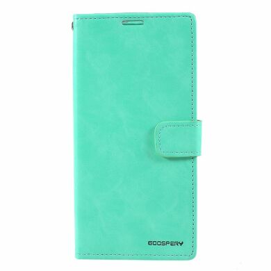 Чохол-книжка MERCURY Classic Wallet для Samsung Galaxy A30 (A305) - Cyan