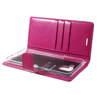 Чехол-книжка MERCURY Classic Wallet для Samsung Galaxy J6 2018 (J600) - Rose