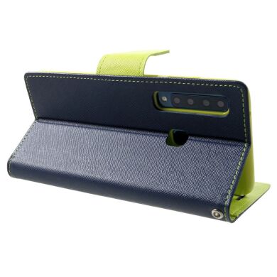 Чехол-книжка MERCURY Fancy Diary для Samsung Galaxy A9 2018 (A920) - Dark Blue