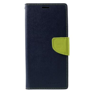 Чехол-книжка MERCURY Fancy Diary для Samsung Galaxy A9 2018 (A920) - Dark Blue