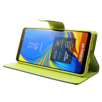 Чехол-книжка MERCURY Fancy Diary для Samsung Galaxy A9 2018 (A920) - Dark Blue