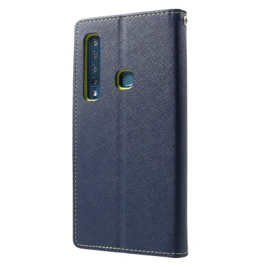 Чехол-книжка MERCURY Fancy Diary для Samsung Galaxy A9 2018 (A920) - Dark Blue