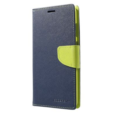 Чехол-книжка MERCURY Fancy Diary для Samsung Galaxy A9 2018 (A920) - Dark Blue
