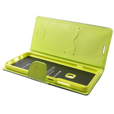 Чехол-книжка MERCURY Fancy Diary для Samsung Galaxy A9 2018 (A920) - Dark Blue