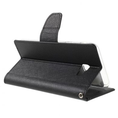 Чехол-книжка MERCURY Fancy Diary для Samsung Galaxy J4+ (J415) - All Black