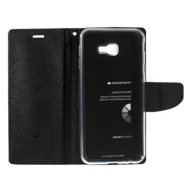 Чехол-книжка MERCURY Fancy Diary для Samsung Galaxy J4+ (J415) - All Black