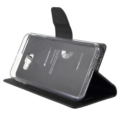 Чехол-книжка MERCURY Fancy Diary для Samsung Galaxy J4+ (J415) - All Black