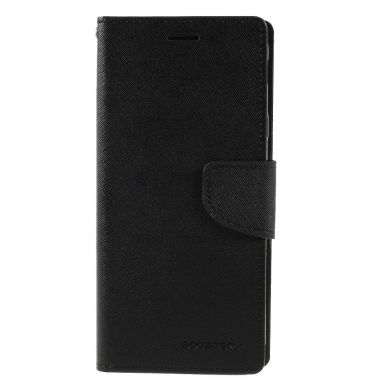 Чехол-книжка MERCURY Fancy Diary для Samsung Galaxy J4+ (J415) - All Black
