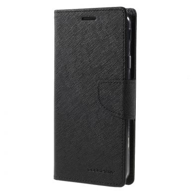 Чехол-книжка MERCURY Fancy Diary для Samsung Galaxy J4+ (J415) - All Black