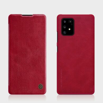Чехол-книжка NILLKIN Qin Series для Samsung Galaxy S10 Lite (G770) - Red
