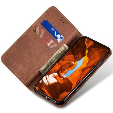 Чохол-книжка UniCase Jeans Wallet для Samsung Galaxy A17 (A175) - Coffee