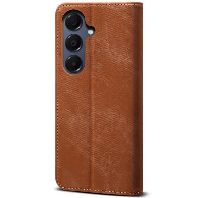 Чохол-книжка UniCase Jeans Wallet для Samsung Galaxy A17 (A175) - Coffee