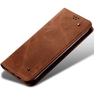 Чохол-книжка UniCase Jeans Wallet для Samsung Galaxy A17 (A175) - Coffee