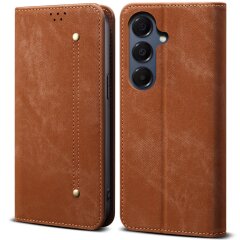 Чохол-книжка UniCase Jeans Wallet для Samsung Galaxy A17 (A175) - Coffee