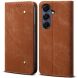 Чохол-книжка UniCase Jeans Wallet для Samsung Galaxy A17 (A175) - Coffee