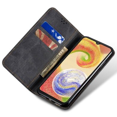 Чехол-книжка UniCase Jeans Wallet для Samsung Galaxy A26 (A266) - Black