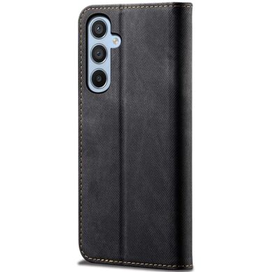 Чехол-книжка UniCase Jeans Wallet для Samsung Galaxy A26 (A266) - Black