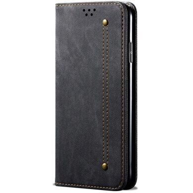 Чехол-книжка UniCase Jeans Wallet для Samsung Galaxy A26 (A266) - Black