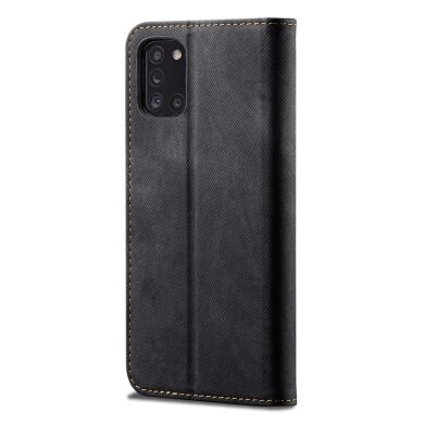 Чехол-книжка UniCase Jeans Wallet для Samsung Galaxy A31 (A315) - Black