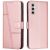 Чехол-книжка UniCase Jet Cover для Samsung Galaxy M35 (M356) - Rose Gold