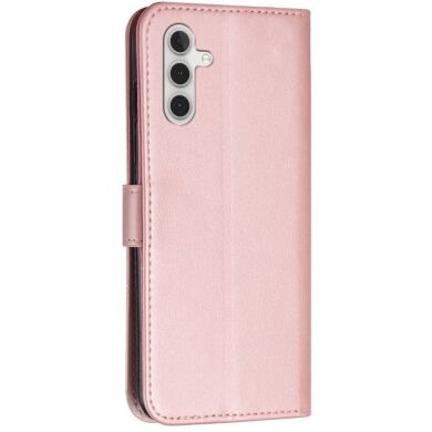 Чехол-книжка UniCase Jet Cover для Samsung Galaxy M35 (M356) - Rose Gold