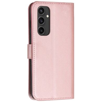 Чехол-книжка UniCase Jet Cover для Samsung Galaxy S24 FE (S721) - Rose Gold