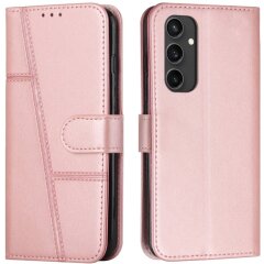 Чехол-книжка UniCase Jet Cover для Samsung Galaxy S24 FE (S721) - Rose Gold