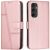 Чехол-книжка UniCase Jet Cover для Samsung Galaxy S24 FE (S721) - Rose Gold