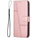 Чехол-книжка UniCase Jet Cover для Samsung Galaxy S24 FE (S721) - Rose Gold. Фото 4 из 10