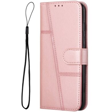 Чехол-книжка UniCase Jet Cover для Samsung Galaxy S24 FE (S721) - Rose Gold