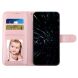 Чехол-книжка UniCase Jet Cover для Samsung Galaxy S24 FE (S721) - Rose Gold. Фото 2 из 10