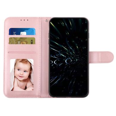 Чехол-книжка UniCase Jet Cover для Samsung Galaxy S24 FE (S721) - Rose Gold