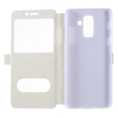 Чохол-книжка UniCase View Series для Samsung Galaxy A6+ 2018 (A605), White