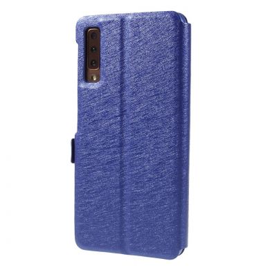 Чехол-книжка UniCase View Series для Samsung Galaxy A7 2018 (A750) - Blue