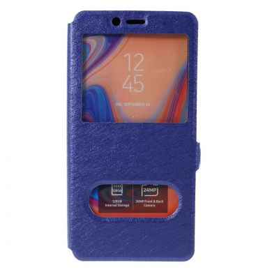 Чехол-книжка UniCase View Series для Samsung Galaxy A7 2018 (A750) - Blue