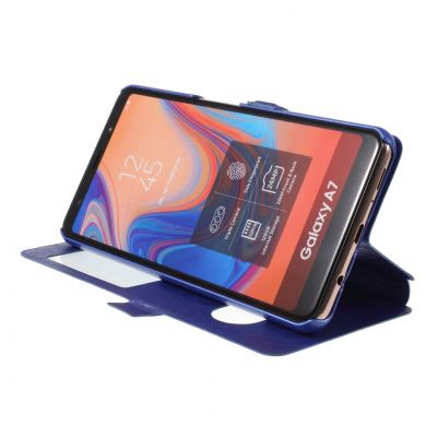 Чехол-книжка UniCase View Series для Samsung Galaxy A7 2018 (A750) - Blue