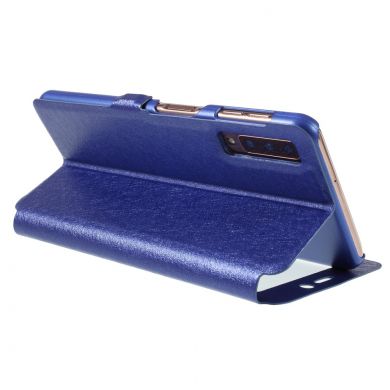 Чехол-книжка UniCase View Series для Samsung Galaxy A7 2018 (A750) - Blue