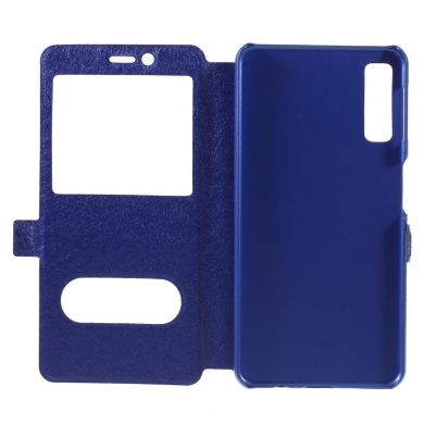 Чехол-книжка UniCase View Series для Samsung Galaxy A7 2018 (A750) - Blue