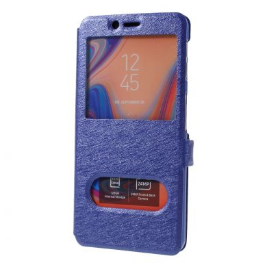 Чехол-книжка UniCase View Series для Samsung Galaxy A7 2018 (A750) - Blue