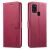 Чехол LC.IMEEKE Wallet Case для Samsung Galaxy A21s (A217) - Red