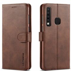 Чохол LC.IMEEKE Wallet Case для Samsung Galaxy A9 2018 (A920), Coffee