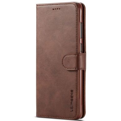 Чохол LC.IMEEKE Wallet Case для Samsung Galaxy A9 2018 (A920), Coffee