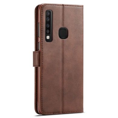 Чохол LC.IMEEKE Wallet Case для Samsung Galaxy A9 2018 (A920), Coffee