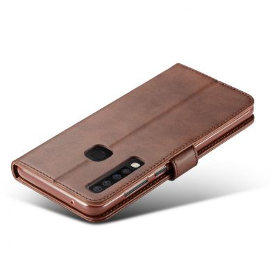 Чохол LC.IMEEKE Wallet Case для Samsung Galaxy A9 2018 (A920), Coffee