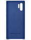 Чехол Leather Cover для Samsung Galaxy Note 10+ (N975) EF-VN975LLEGRU - Blue. Фото 4 из 5