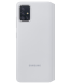 Чехол S View Wallet Cover для Samsung Galaxy A71 (А715) EF-EA715PWEGRU - White. Фото 4 из 8