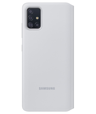 Чохол S View Wallet Cover для Samsung Galaxy A71 (А715) EF-EA715PWEGRU - White