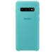 Чехол Silicone Cover для Samsung Galaxy S10 (G973) EF-PG973TGEGRU - Green. Фото 1 из 4